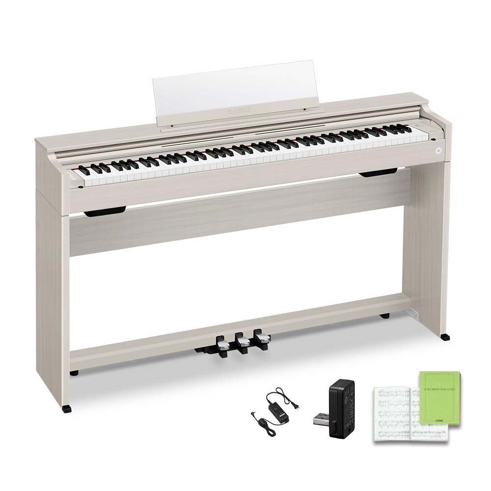 Amazon | CASIO AP-S2500GP/GB 電子ピアノ セルヴィアーノ 88鍵盤 