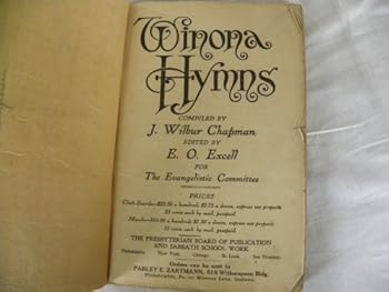 Winona Hymns, with Supplement