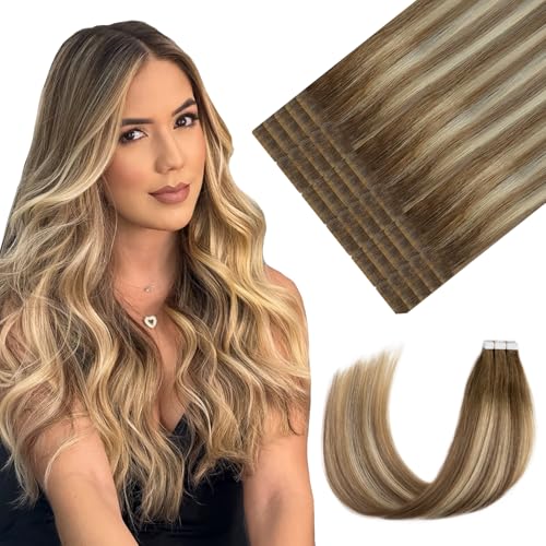 Youngsmile Invisible Tape in Hair Extensions