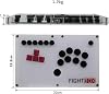FightBox B7-PS4 キーボードボタンレバーレスアーケードファイトスティックゲームコントローラー PC/PS3/PS4 と互換性あり