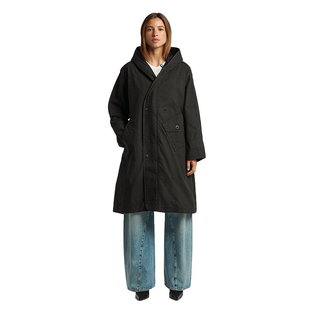 G-STAR Damen Fishtail Parka Wmn Jacket (1er Pack)