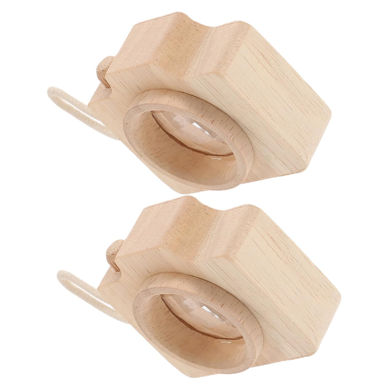 UPKOCH 2pcs Children's Kaleidoscope Camera Toy Prism Scope Toy Camera Toy Miniature Kaleidoscope Camera Toy Kaleidoscope Camera Mini Prism Toy Kaleidoscopes for Wooden