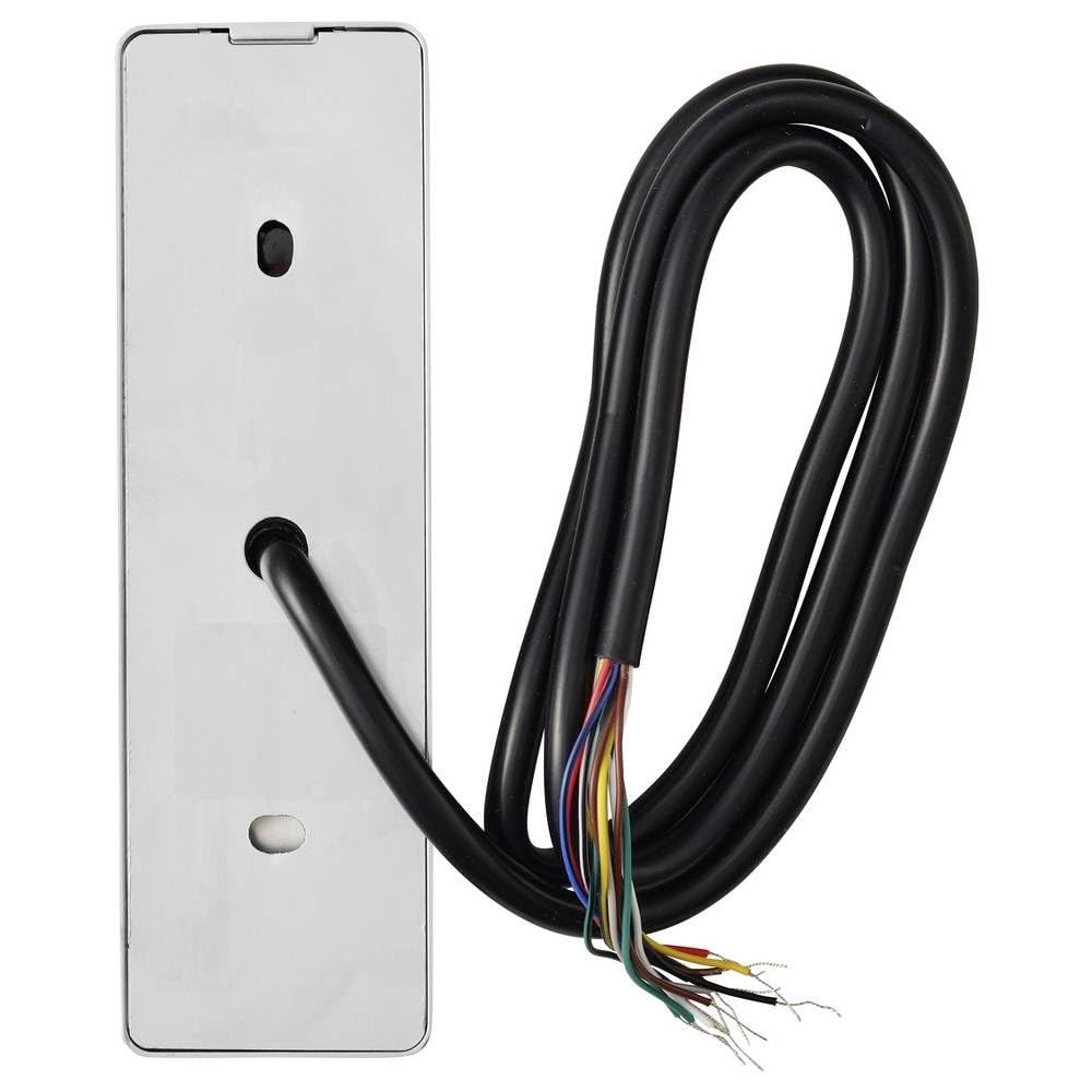 Sygonix SY-7372602 Fingerprint/RFID Zugangssystem Aufputz 12 V/DC, 18 V/DC IP66 mit beleuchteter Tastatur, mit Touchscr