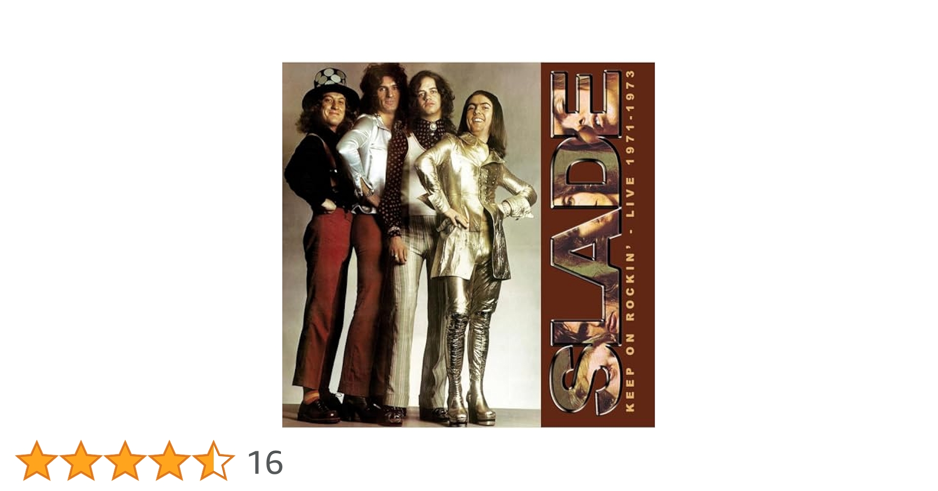 Keep On Rockin' - Live 71-73: Amazon.co.uk: CDs & Vinyl