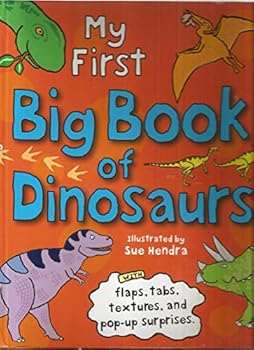Hardcover My First Big Book of Dinosaurs Book