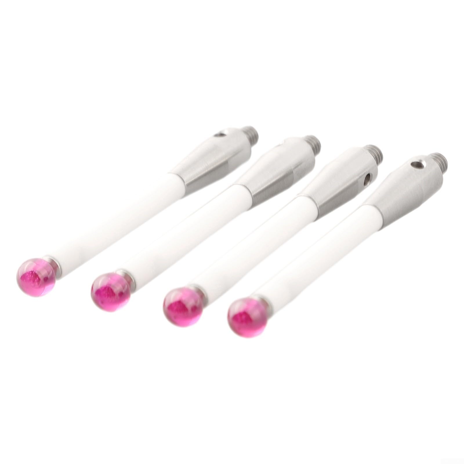 Cmm Probe Stylus con punta a sfera (diametro 6 mm × lunghezza 50 mm) gambo filettato in ceramica macchine di misurazione a coordinate – A-5000 3709 (confezione da 4)