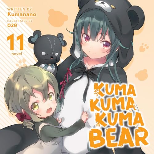 Kuma Kuma Kuma Bear, Vol. 11 Titelbild