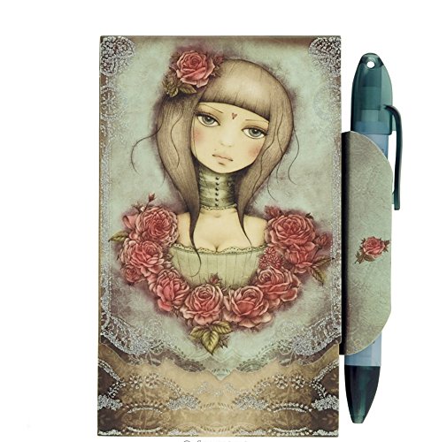 SANTORO Mirabelle Notebook mit Stift und Magnetverschluss (7,5 x 12,5 cm) Cover