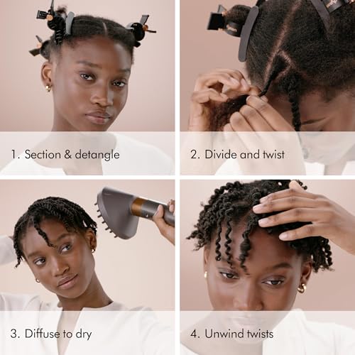 Dyson Airwrap Multi-Styler Complete Long (9-piece, Curly/Coily) — view 9