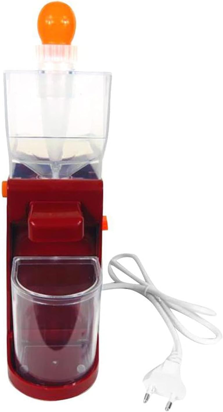 QHYTL Mini Machine à Beurre de cacahuète, broyeur à Grains électrique, broyeur à cacahuètes Domestique avec Base, pour amandes, broyeur à Grains de café