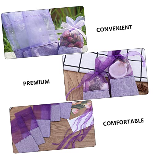 Bolsas de saquito de lavanda SAFIGLE 24 piezas miniatura 7