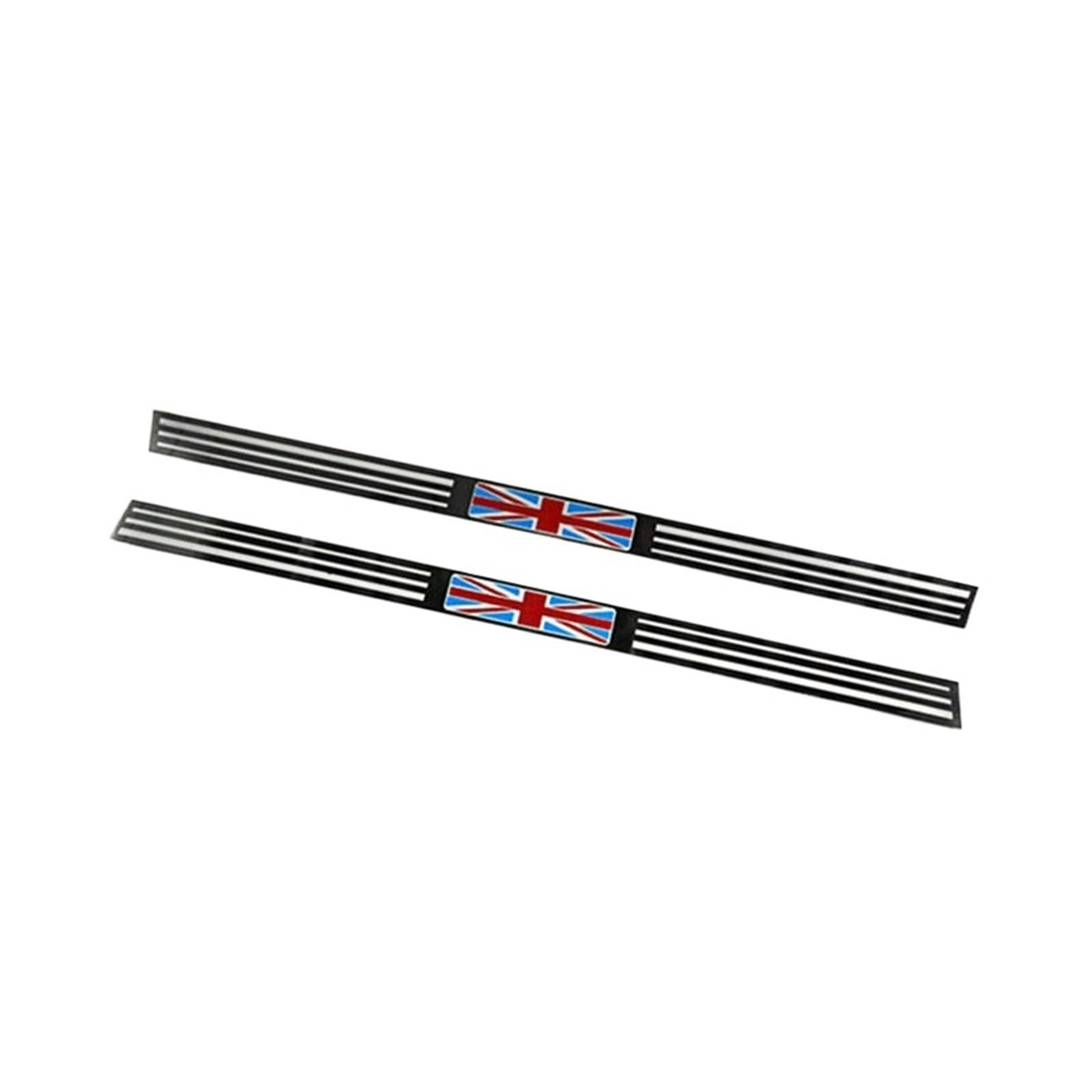5 Stuks Auto Instaplijsten Protector Voor Mini Cooper 3 Doors F56 2014-2023,Schopplaten Auto Dorpellijsten Beschermers Auto Instaplijsten Drempel Protector Sticker