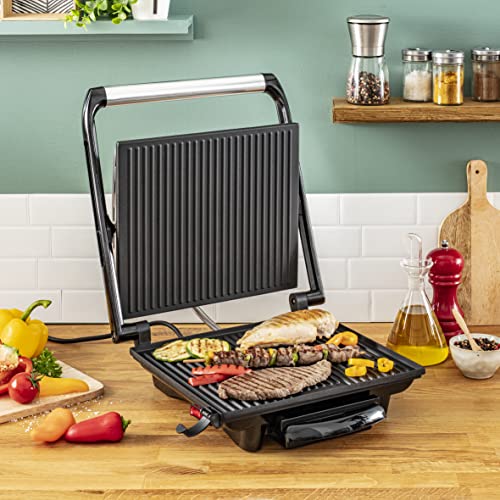 Plancha Grill Tefal Multifunción Inicio GC241D - Potencia 2000 W