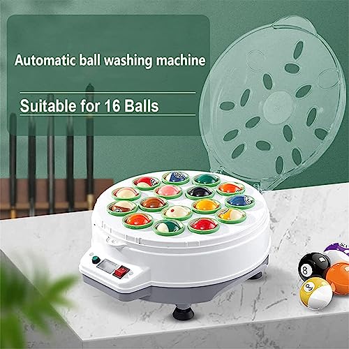 Máquina de limpieza de billar automática con capacidad para 22 bolas 4