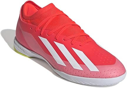 Amazon.com | adidas Unisex-Adult X Crazyfast League Indoor, Solar