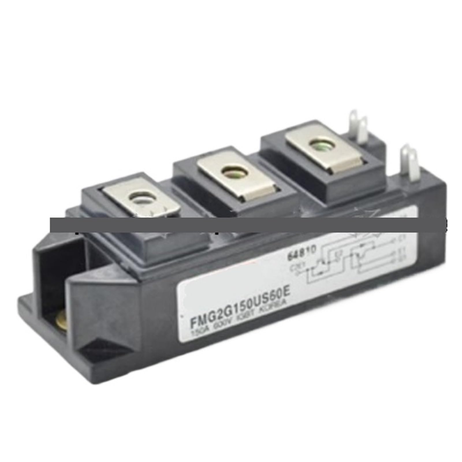 FMG2G100US60 module IGBT bipolaire pour onduleur triphasé et commande de moteur