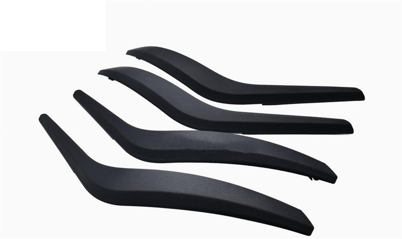 OEXRIGRU Car Interior Door Handles for BMW 3 Series E90 E91 E92 316 318 320 325 328i 2004-2012 Full Set Interior Door Handles(Black-Set)