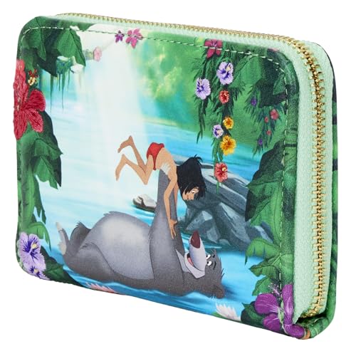 Loungefly Disney Jungle Book Bare Necessities Zip Around Wallet2