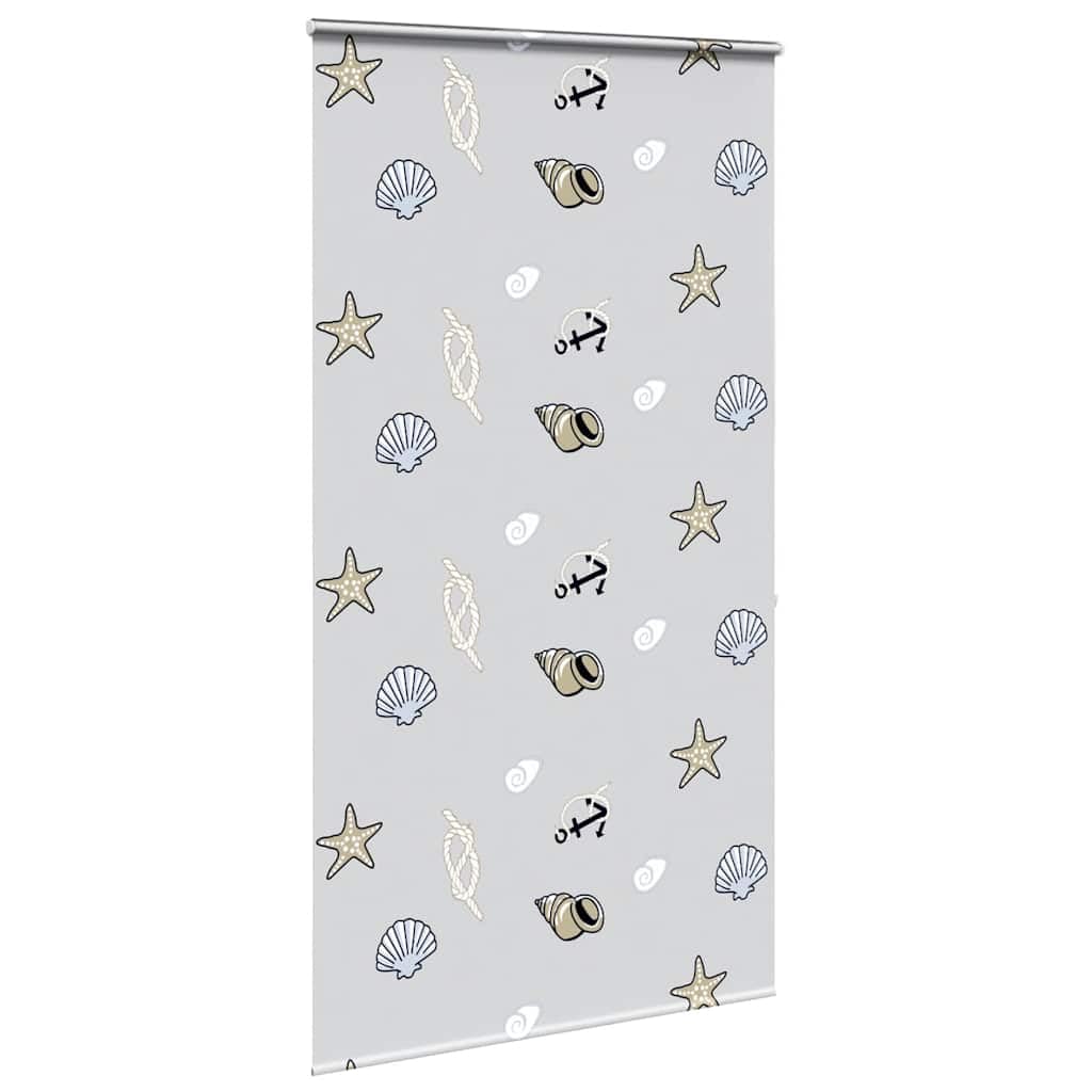 Estor Enrollable para Ducha con Casete 120x240cm Tela Resistente al Agua, privacidad, fácil de Instalar, Ajustable para baño, protección contra Humedad y Polvo