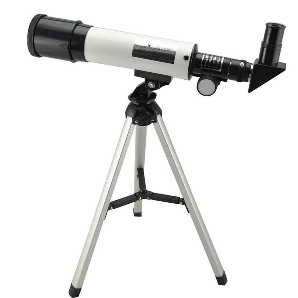 Refrakcja 360X50 teleskop astronomiczny z przenośny statyw Sky monokularowy teleskop zakres obserwacji przestrzeni prezent