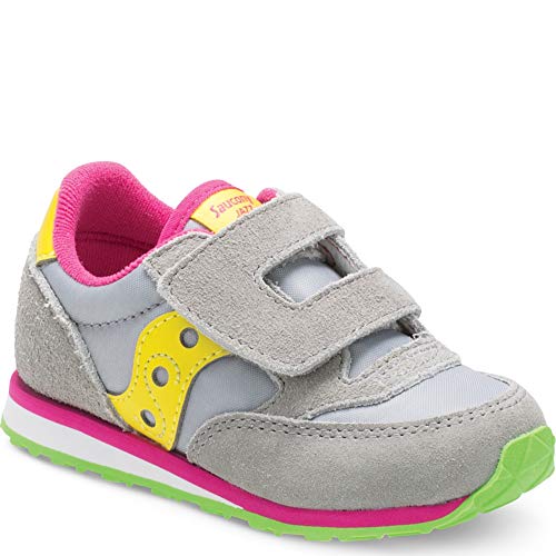 Image of Saucony Unisex-Child Baby Jazz Hook & Loop SeasonalSneaker