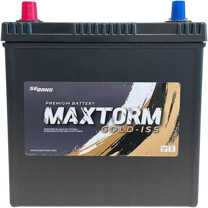 MAXTORM バッテリー MAX-M-55R ホンダ N－BOXカスタム 対応 令和1年10月～令和5年10月 6BA-JF4 4