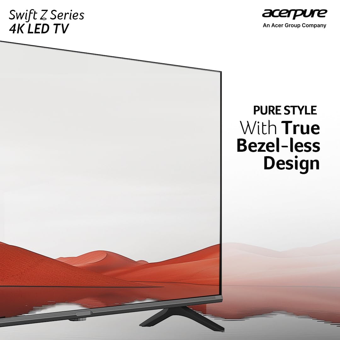 Acerpure 108 cm (43 inch) Swift Z Series UHD LED Smart Google TV