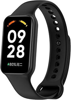 SKEIDO Watch Bracelet Compatible with Xiaomi Smart Band 8 Active/Redmi Band 2