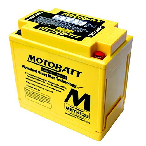 Batteria Motobatt Agm Mbtx12U 14 Ah Potenziata Bq023 Ytx12Bs Ytx14Bs Hbs Lbs Kmx
