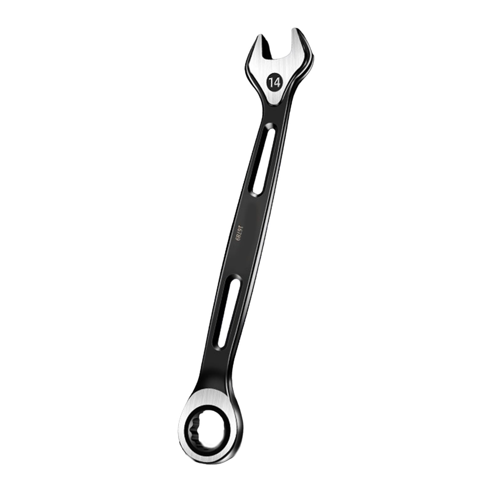 6mm-22mm Ratchets Wrenches DualUse Plums Blossoms Open End StainlessSteel Spanners for Car Repair Combination Spanners
