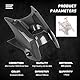 Motorrad Karosserie Verkleidungsrahmen Panel Cover Protector Bodykit ABS Motorhaubenschutz DKompatibel mit Z650 Ninja 650 Z-650 Ninja650 2017-2025 2021 2022 2023 2024（D）