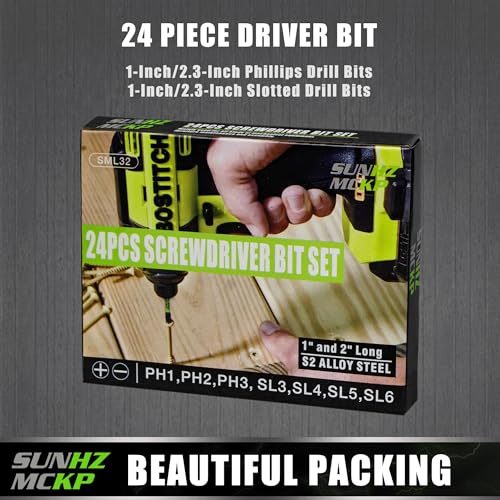 Sunhz Mckp Sunhzmckp 24-Piece Screwdriver Bit Set thumb #6