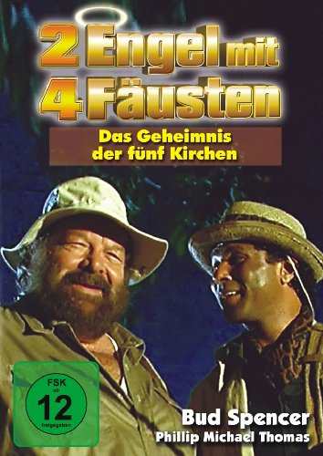 2 ENGEL MIT 4 FÃ„USTEN DAS GEHEIMNIS DER FÃœNF KIRCH