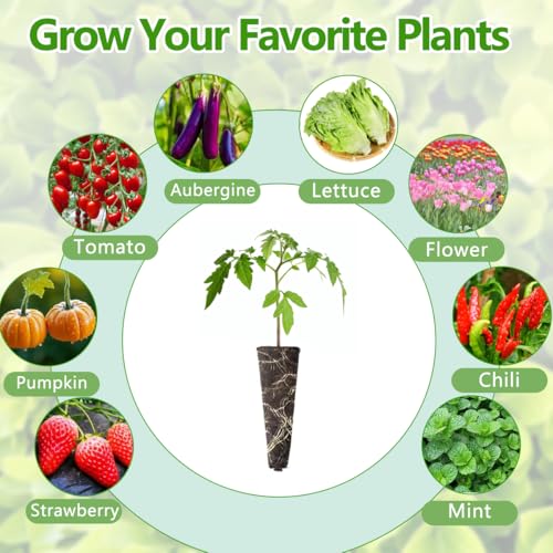 Image of 73pcs Seed Pod Kit for Aerogarden, Hydroponics Garden Accessories for System Compatible with Hydroponics Supplies from All Brands, 18 Grow Sponges, 12 Plant Baskets & Domes, 30 Pod Labels, 1 Tweezer