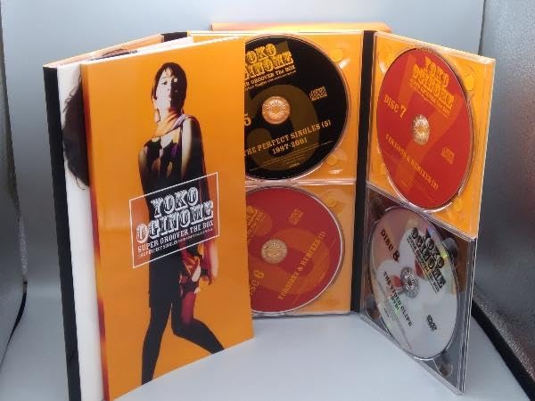Amazon.co.jp: 荻野目洋子 CD SUPER GROOVER The BOX-The Perfect