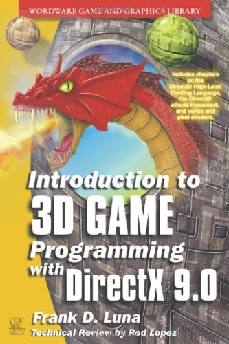 Télécharger Introduction To 3D Game Programming With Directx 9.0 (Wordware Game and Graphics Library) by Frank L Francais PDF