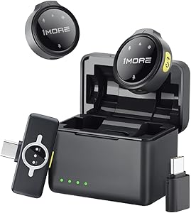 1MORE M100 microfono lavalier wireless per video e social