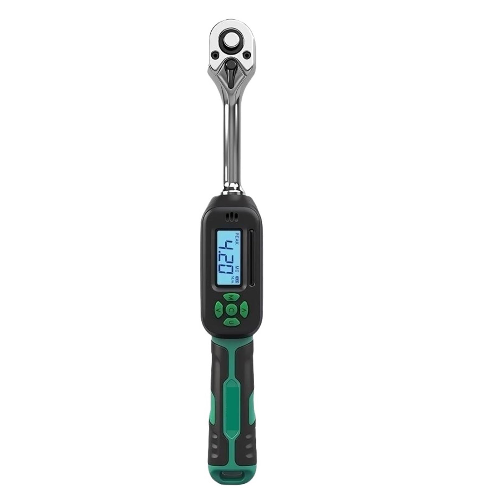 Olaqwenb 3 8 4.2-85N.m Torque Wrenches Digital Torque Wrench 1/4 3/8 1/2" Drive 0.6-400N.mdisplay Multiple Alert For Auto Motorcycle Precision Torque Wrench(3 8 4.2-85N.m)