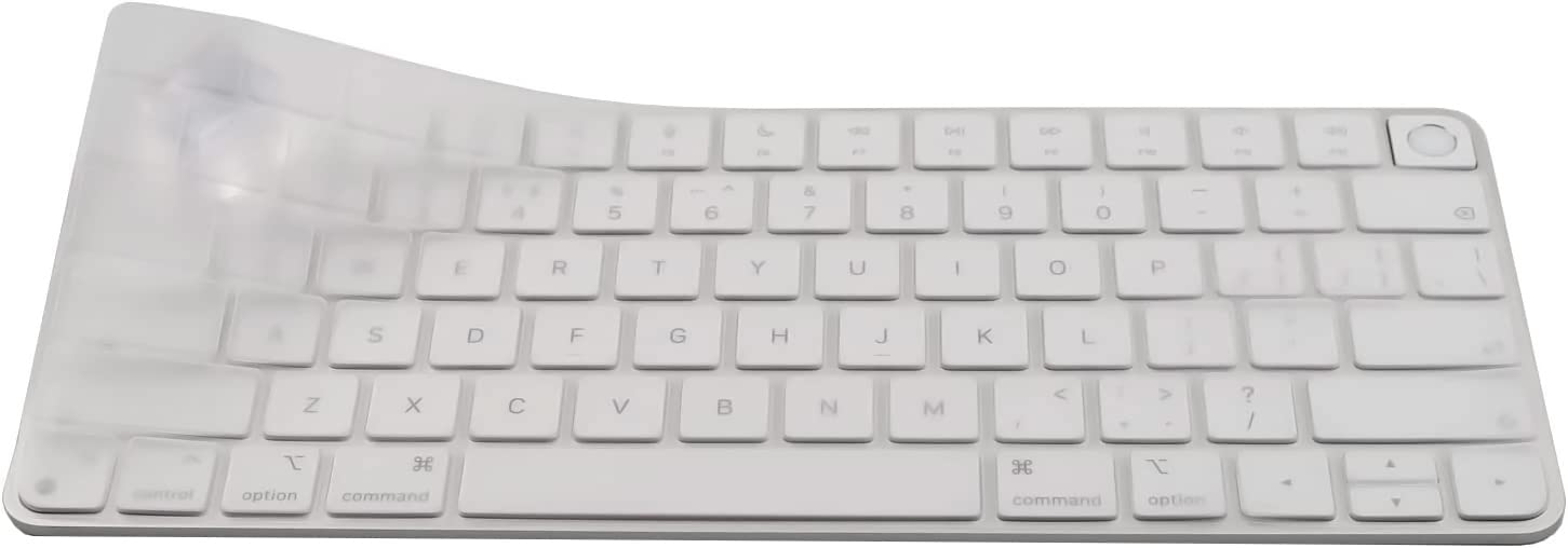 Cover per tastiera ultra sottile per il 2021 La più recente Apple iMac Tastiera magica da