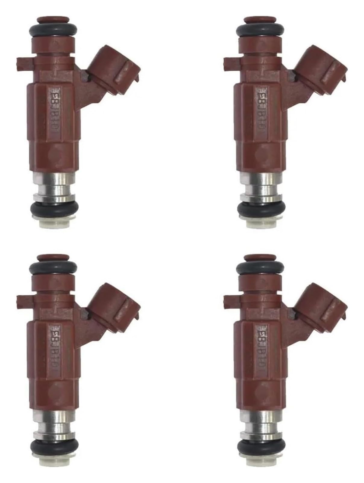 Inyector Diésel Para 4G94 4G69 4G64 4G93 GDI Paquete De 4 Boquillas Inyector Combustible FBJB101 Compatible Con(4pc)