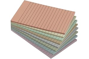 Neutral Post-it Notes for Timeless Organization