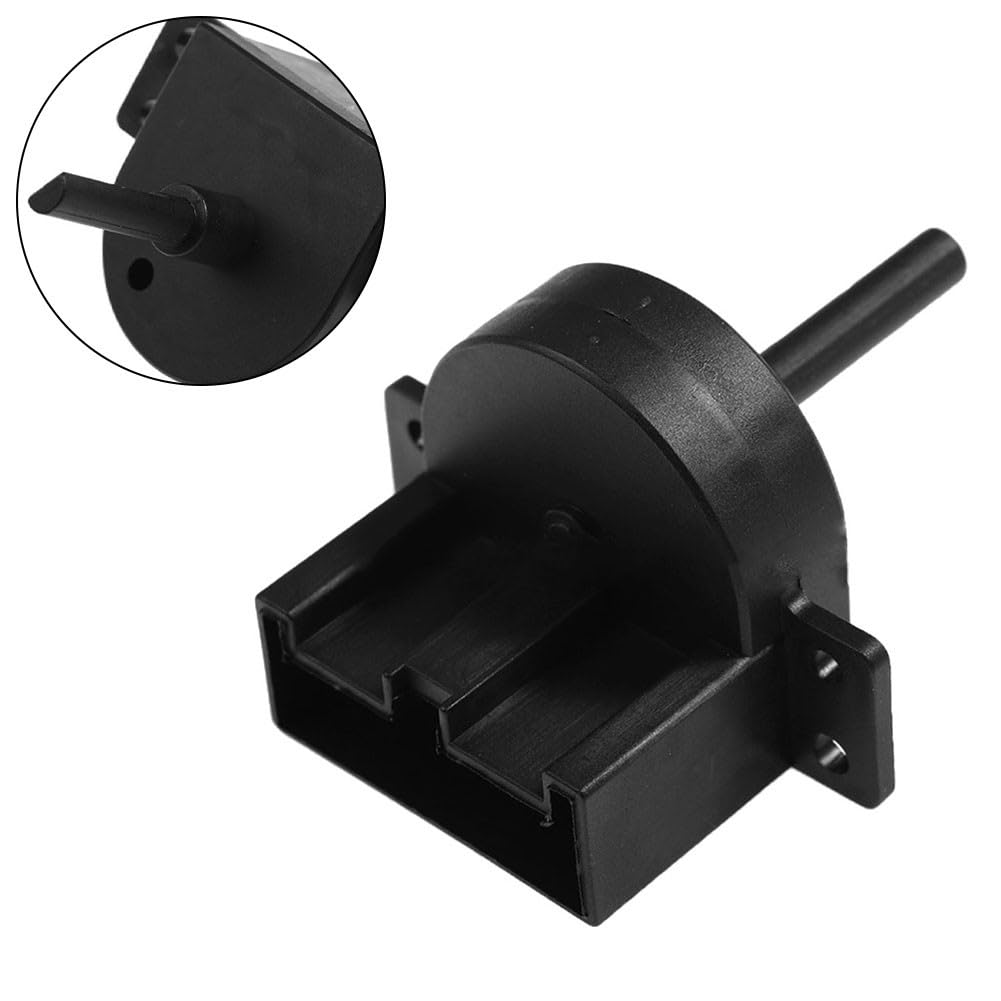 Contrôleur de ventilateur pour Ducato 250 avec 77367027 1609029980, compatibilité 70 mm x 110 mm x 40 mm, interrupteur de système de chauffage en plastique et métal, noir