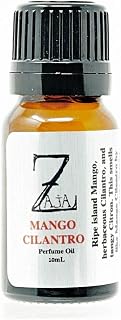 Mango Cilantro Perfume Oil 10 mL - Ripe island Mango, Cilantro, and tangy Citron