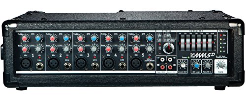 Yorkville Mm5D Powered Mixer/Amplifier, 2 X 90W With 5 Inputs #TOP1