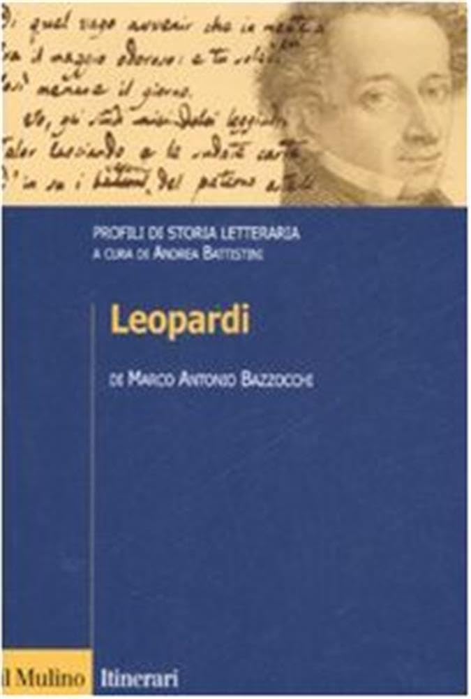 Leopardi. Profili Di Storia Letteraria - 4