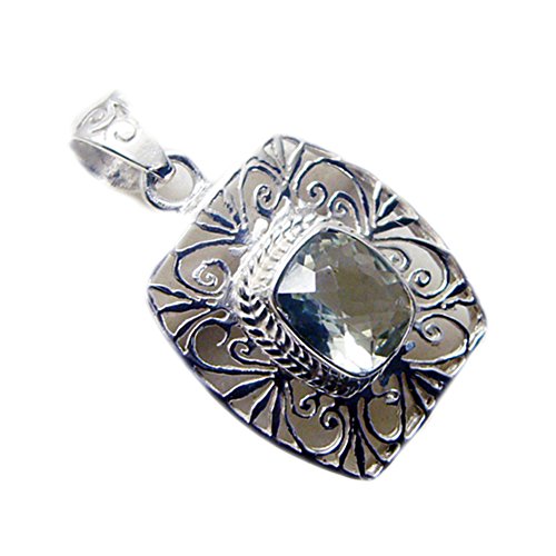 Chakra guérison améthyste verte pendentif pour apaiser le stress quotidien - 2