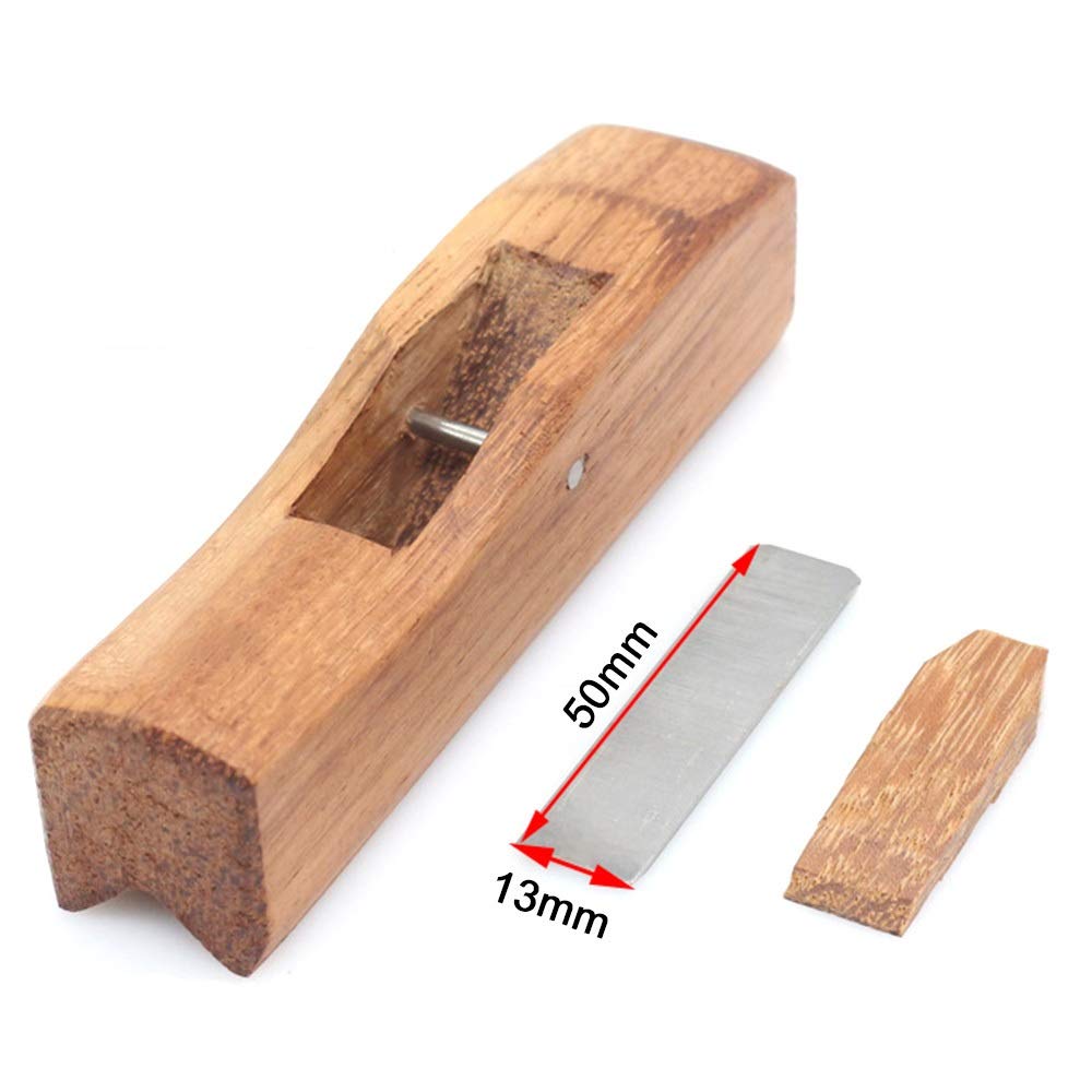 Utensili manuali per pialla in Legno di Mogano Indonesia Utensili per pialla a Raggio per rifilatura dei Bordi/sagomatura degli Angoli/smusso/Angolo Interno