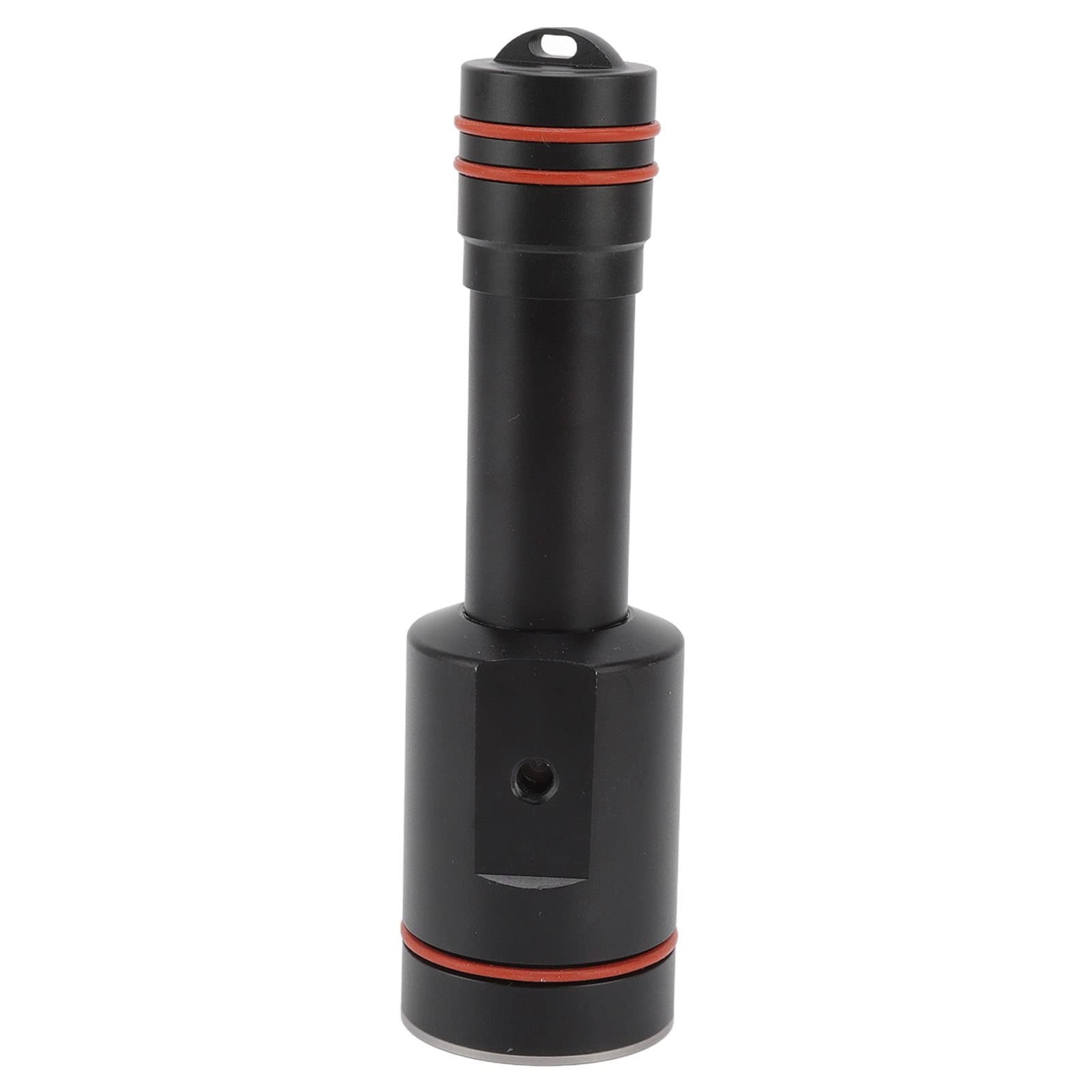 Wakects Torcia Subacquea L2 Torcia Subacquea in Lega di Alluminio 5000LM 100m IPX8 con modalità SOS Forti e Deboli per Immersioni Subacquee Fotografia Pesca Campeggio