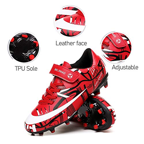 DIQUEQI Football Boots For Unisex Kids - Image 4