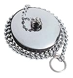 Verschluss, Dimension 40 mm Zentralscheibe Edelstahl
